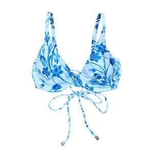 Kenny Flowers Watercolors - The Cote D’Azur Underwire Bikini Top